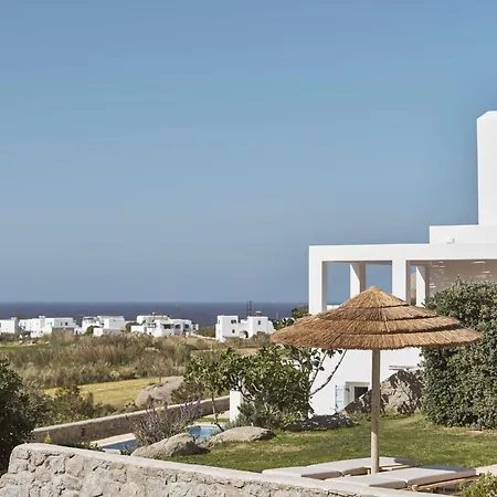 Luxury Naxos Luxury Air Conditioning Private Pool 2 Bedrooms Stelida