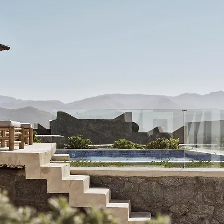 Вилла Luxury Naxos Luxury Air Conditioning Private Pool Агиос-Прокопиос