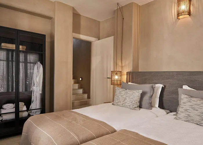 Luxury Naxos Luxury Air Conditioning Private Pool וילה