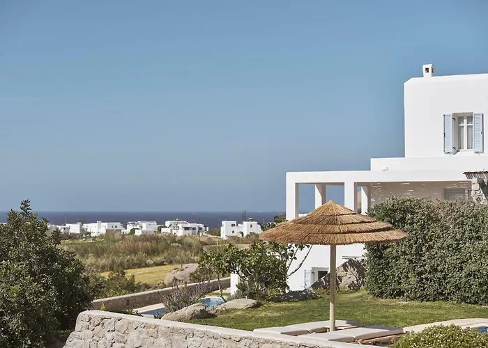 Luxury Naxos Luxury Air Conditioning Private Pool